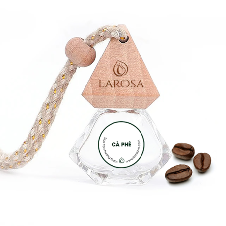 Tinh dầu Cà phê – Coffee LAROSA treo xe hơi, tủ quần áo