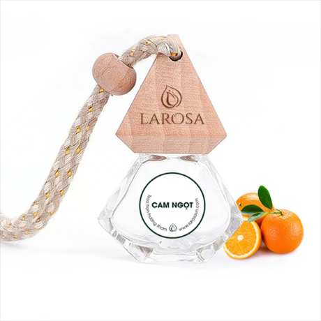 Tinh dầu Cam Ngọt – Orange LAROSA treo xe hơi, tủ quần áo…