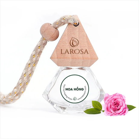 Tinh dầu Hoa Hồng – Rose LAROSA treo xe hơi, tủ quần áo