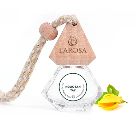 Tinh dầu Ngọc Lan Tây – Ylang ylang LAROSA treo xe hơi, tủ quần áo