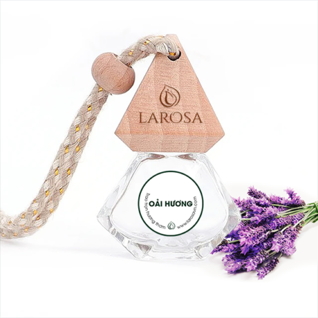 Tinh dầu Oải hương – Lavender LAROSA treo xe hơi, tủ quần áo