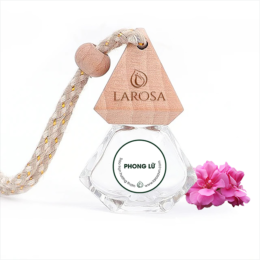 Tinh dầu Phong lữ - Geranium LAROSA treo xe hơi, tủ quần áo