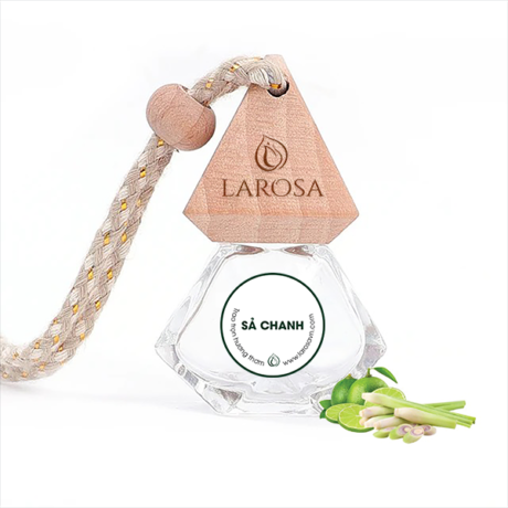 Tinh dầu Sả chanh – Lemongrass LAROSA treo xe hơi, tủ quần áo