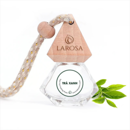 Tinh dầu Trà xanh - Green tea LAROSA treo xe hơi, tủ quần áo