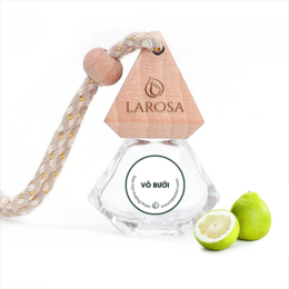 Tinh dầu Vỏ Bưởi - Grapefruit LAROSA treo xe hơi, tủ quần áo