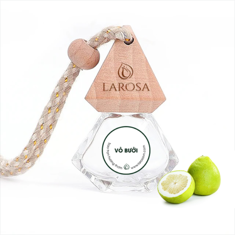 Tinh dầu Vỏ Bưởi – Grapefruit LAROSA treo xe hơi, tủ quần áo