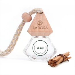 Tinh dầu Vỏ quế - Cinnamon LAROSA treo xe hơi, tủ quần áo
