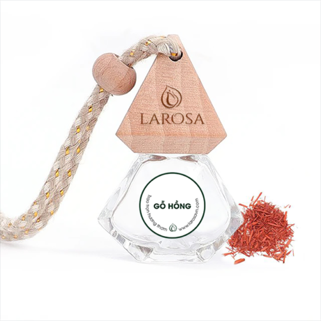 Tinh dầu Gỗ hồng  – Rose wood LAROSA treo xe hơi, tủ quần áo