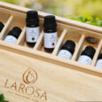 Hộp quà gỗ Tinh dầu 7DAYs LAROSA