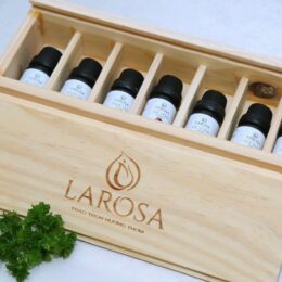 Hộp quà gỗ Tinh dầu 7DAYs LAROSA