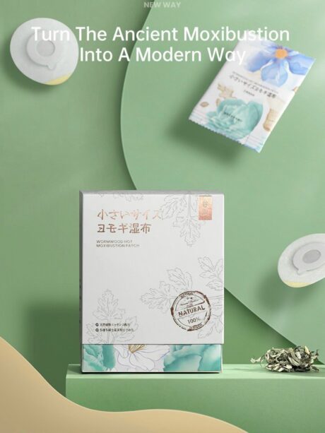 Miếng dán Ngải Cứu Pack 30 miếng – Dành cho máy xông Ngải Cứu hồng ngoại