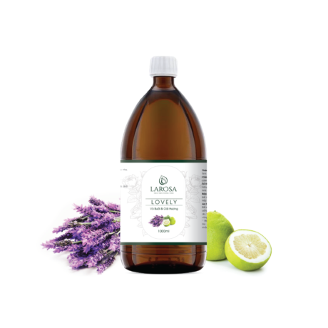 Tinh dầu Larosa Lovely hợp hương – Vỏ Bưởi & Oải Hương 1000ml