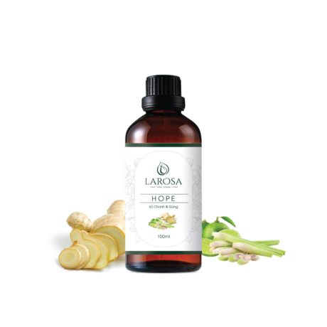 Tinh dầu Larosa Hope hợp hương - Sả Chanh & Gừng 100ml