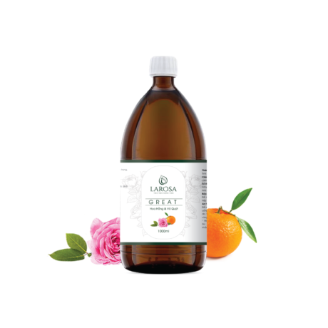 Tinh dầu Larosa Great hợp hương – Hoa Hồng & Vỏ Quýt 1000ml