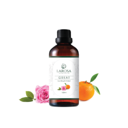 Tinh dầu Larosa Great hợp hương - Hoa Hồng & Vỏ Quýt 100ml