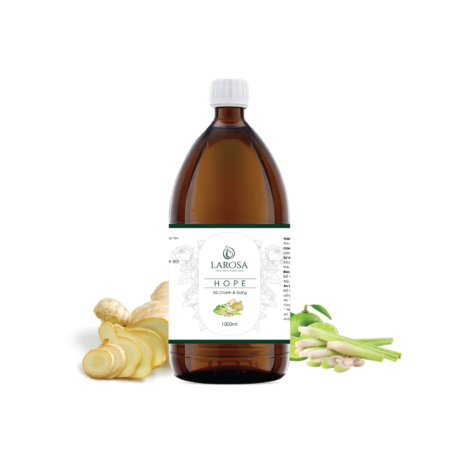 Tinh dầu Larosa Hope hợp hương – Sả Chanh & Gừng 1000ml