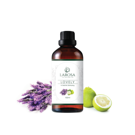 Tinh dầu Larosa Lovely hợp hương – Vỏ Bưởi & Oải Hương 100ml